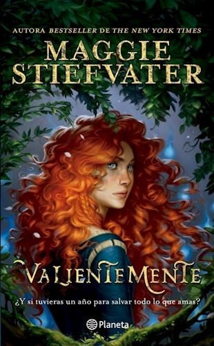 Libro Valientemente - Stiefvater, Maggie