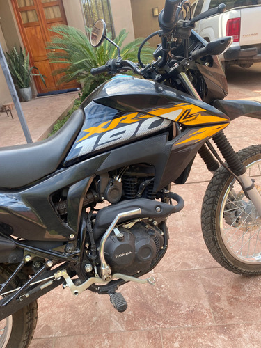 Moto Honda Xr 190