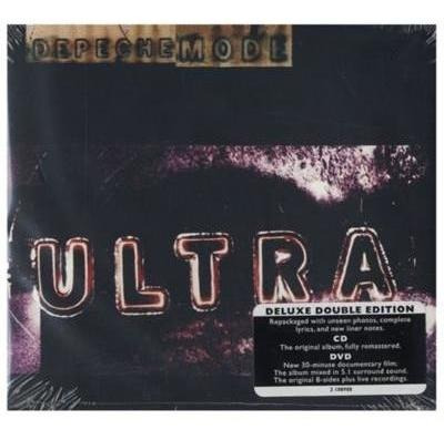 Depeche Mode - Ultra Deluxe (cd+dvd) Cd