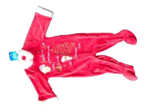 Disfraz Mameluco Santa Claus Winnie Pooh Chrismas Bebés Hot