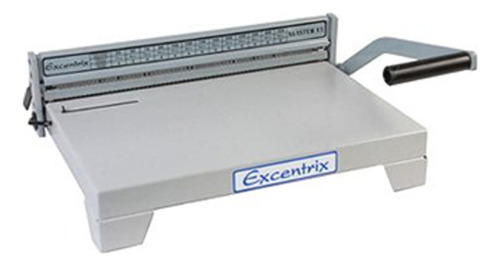 Encadernadora Excentrix manual  com capacidade para 15 folhas Oficio