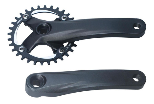 Piñón Fijo De Bielas De Bicicleta De Platos Y Bielas 38t