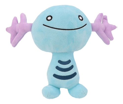 Muñeco De Peluche Wooper Paldean De 21 Cm, Color Azul