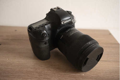  Canon Eos 6d (wg) Dslr Color  Negro + Lente Sigma 35mm