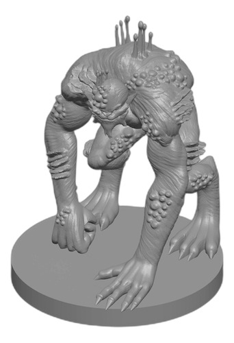 Miniaturas Dnd: Quaggoth Spore Servant