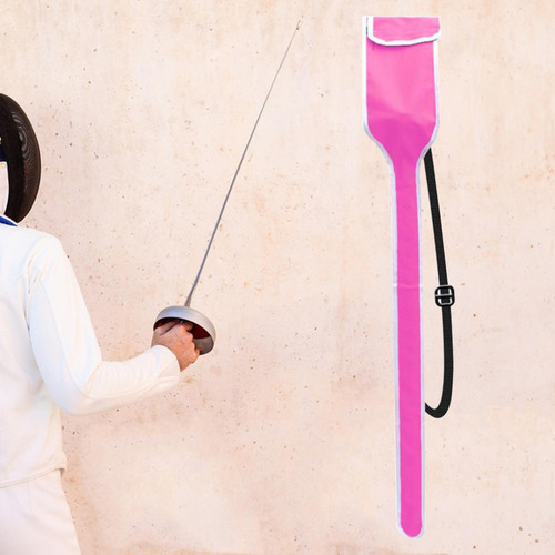 Bolsa De Espada Para Esgrima Adulto, Bolsa De Ombro, Rosa