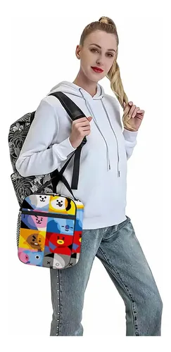 Bt21 Travel Bag Snacks Style New Portable Xcdg. | Parcelamento sem