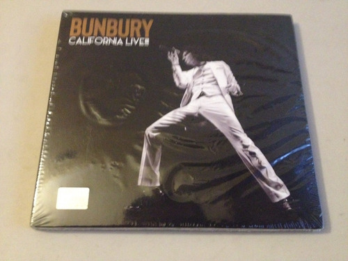 Bunbury California Live! Cd Heroes Del Silencio