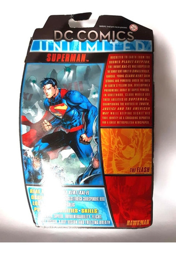 Figura Dc Comics Unlimited Superman (Usado)
