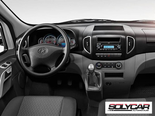 JAC Sunray 2.8 Turbo Diesel Furgon