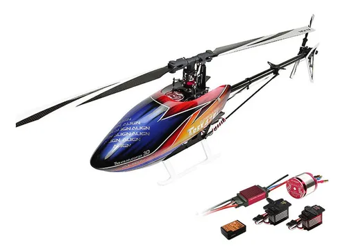 Align T-rex 470lp Dominator 6ch 3d Flying Rc Helicóptero Sup