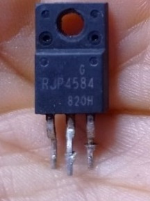 Transistor Igbt Rjp4584