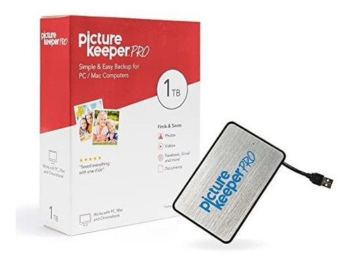 Picture Keeper Pro 1tb - Memoria Foto/vídeo Pc/mac