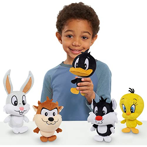 Looney Tunes Plush Pals - Juego De 2 Piezas De Animales De P