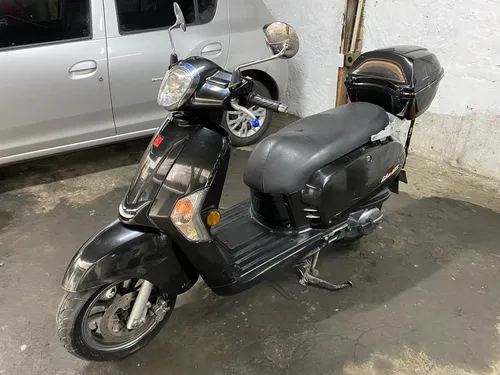 Moto Automatica Kymco Like 125 Modelo 2012
