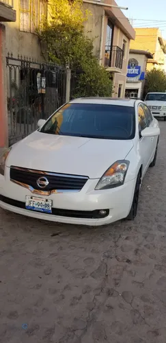 Nissan Altima 2.5 Sl High At Piel Qc Cvt