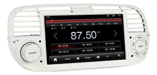 Estéreo Con Android 10.0 Y Radio Para Fiat 500 2007-2015