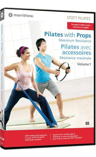 Stott Pilates   Pilates Con Props Volumen  Ingles/france