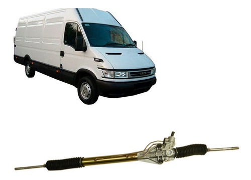 Imagem 1 de 3 de Caixa Setor De Direção Hidraulica Nova Iveco Daily Ate 2007