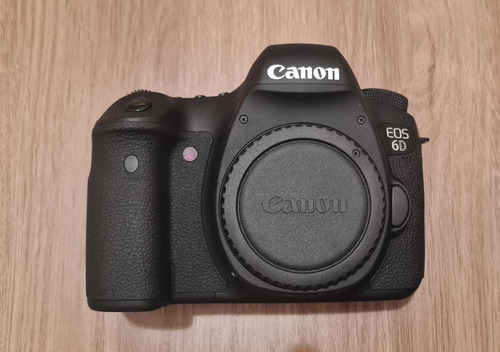 Câmera Canon Eos 6d Full Frame Com 32 Cliques Acompanha Case (Usado)