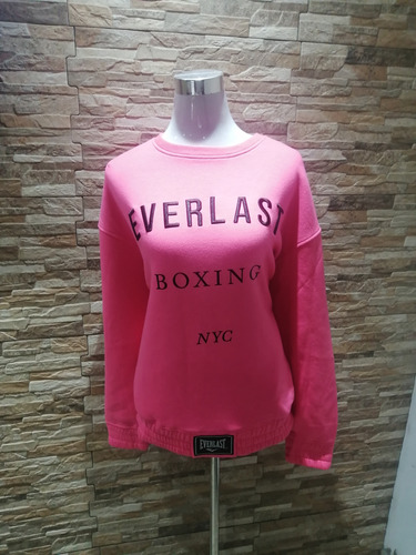 Poleron Everlast Mujer Boxing 