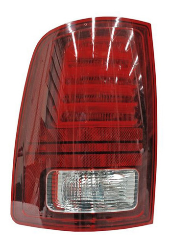 Calavera Dodge Pick Up 13-19 Leds S/filo Cromado C/arnes Pil