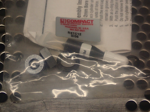 Compact Rktc12 Repair Kits New Old Stock (lot Of 5) Zza
