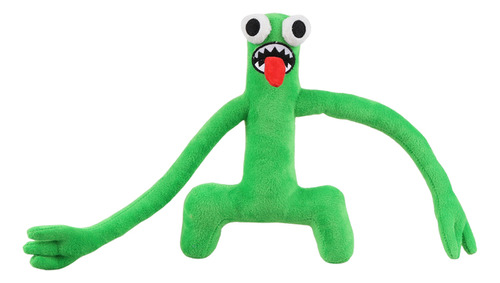 Muñeca animada Rainbow Plush Monster Green