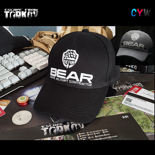 Gorras De Béisbol Para Cosplay De Escape From Tarkov, De Bea