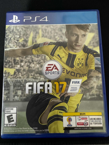 Oferta! Fifa 17 Ps4