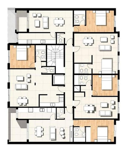 Imagen 6 de 6 de Departamento Monoambiente - Adrogue