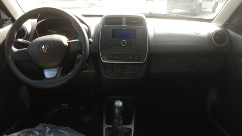 Renault Kwid 1.0 Zen / Trabalhe Na Uber / Sem Entrada