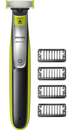 Barbeador Aparador Philips Oneblade Qp2530/10 Com 4 Pentes