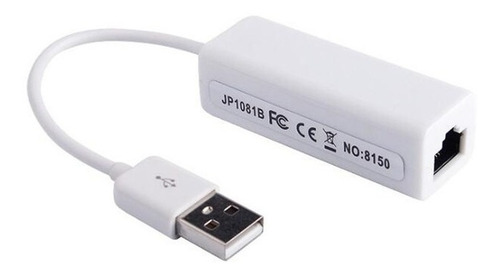 Adaptador Usb A Rj45 Ethernet Red Lan Usb 2.0 Elegate Wl07