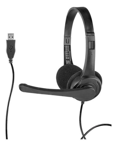 Imagen 1 de 1 de Diadema Multimedia Para Computadora