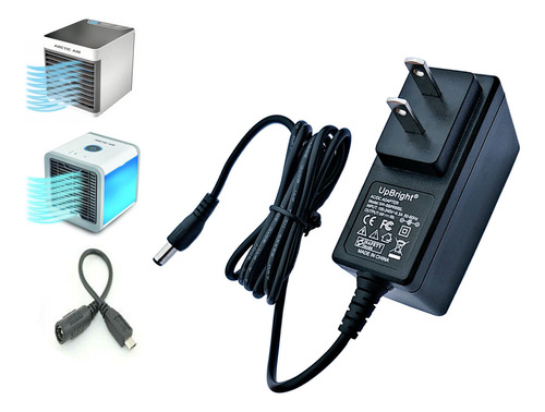 Power Cord For Arctic Air Brand Portable Ac Box Artic Ai Ddj