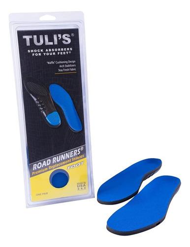 Plantilla Tulis Road Runners Talla L Ref.10430 X 2 Und