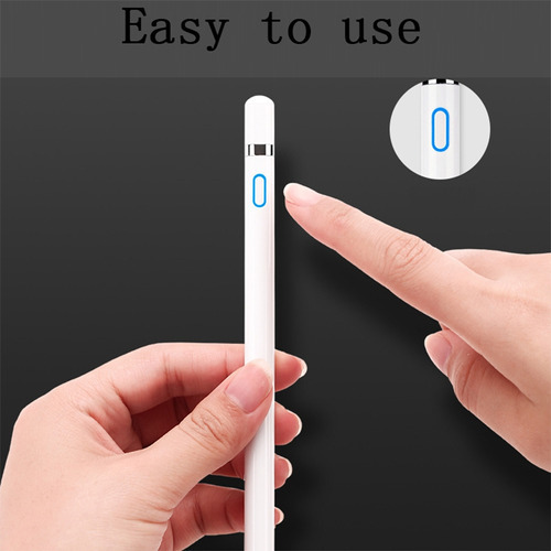 Para iPad Pro 11 12.9 10.5 9.7 2018 2017 Active Stylus Press