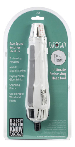 Wow Embossing Powder Wow - Herramienta De Calor De Doble Vel