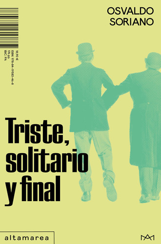 Libro Triste, Solitario Y Final - Soriano, Osvaldo