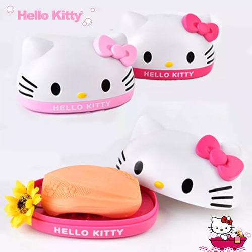 Jabonera Hello Kitty