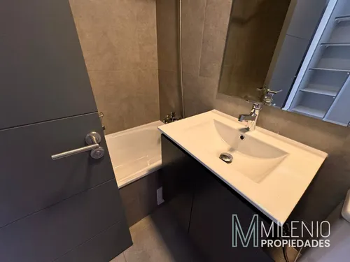 Moderno Departamento Nuevo, Metro Ñuble