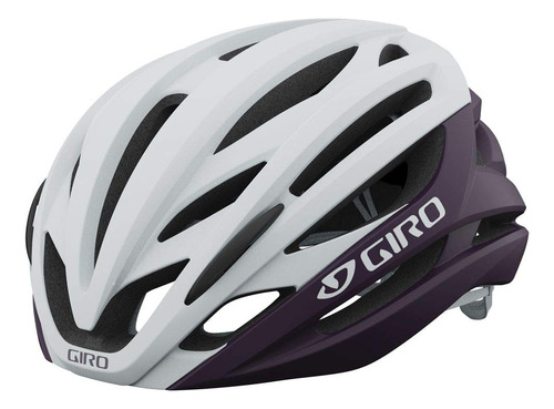 Giro Seyen Mips - Casco De Ciclismo De Carretera Para Adult. Color Blanco Mate/erizo (descontinuado)