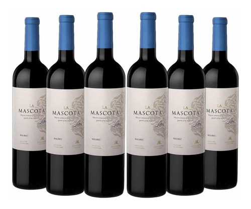 Vino La Mascota Cabernet Sauvignon Caja X6u