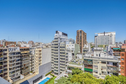 Semipiso 3 Ambientes Al Frente Con Gran Balcón, Terraza Y Pileta