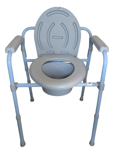 Silla Cómodo Aumento Para Wc Baño Plegable Portatil 3 En 1