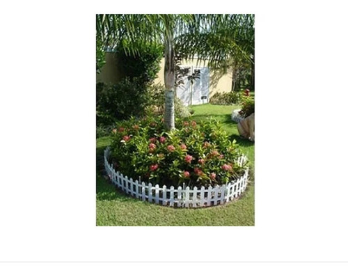 9 Cerca Plastica P Jardim Decorativa Ingles 40,5x19