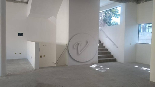 Imagem 7 de 13 de Sala Para Alugar, 449 M² Por R$ 16.000,00/mês - Jardim - Santo André/sp - Sa0683