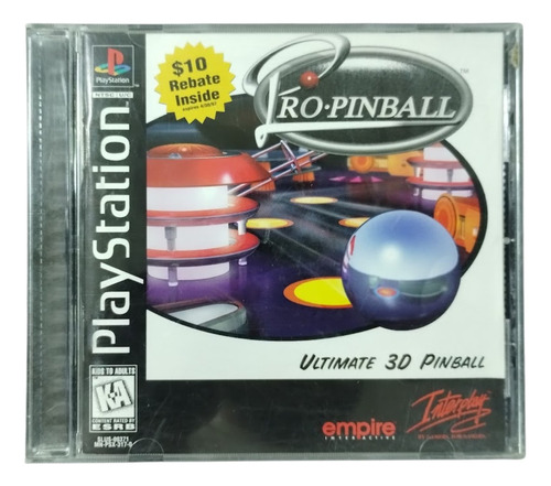 Pro Pinball Juego Original Ps1/psx