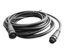 Comprar Cable Extensión 5m Con Conectores Roscados Barras Led Rgb